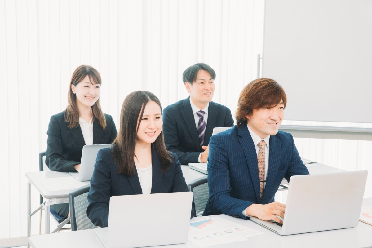 オンライン研修の様子